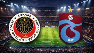 Gençlerbirliği Trabzonspor maçı ne zaman hangi kanalda saat kaçta canlı