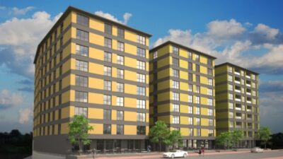 Geredeli Kampüs, Zonguldak Kozlu Esenköy Mahallesi’nde modern mimariyle hayata geçiriliyor.