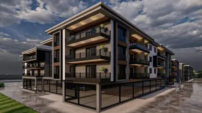 Geyikkoşan Sahil Evleri, Samsun Alaçam Gökçün Mahallesi’nde modern mimariyle hayata