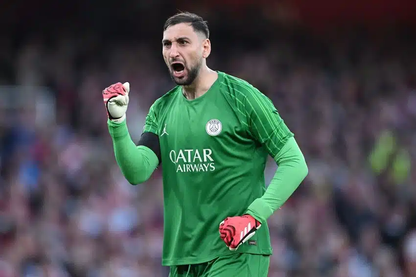 Gianluigi Donnarumma, PSG’ye duygusal bir mesajla veda etti. Ayrılığın perde