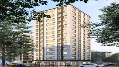 Gökay Merdivenköy, İstanbul Kadıköy Merdivenköy Mahallesi’nde modern mimariyle hayata geçiriliyor.