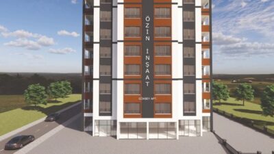 Gökbey Apartmanı, Kayseri Kocasinan Osman Gazi Mahallesi’nde modern mimariyle hayata