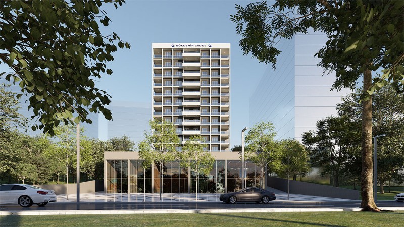Gökdemir Cadde projesi modern yapısı ve geniş özellikleri ile sizler