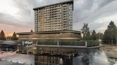 Ankara Mamak'ta yükselen Gökdemir Ege Rezidans projesinde 1+1 ve 2+1