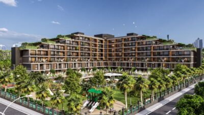 Gökdemir Sky Suit Antalya, Antalya Aksu Altıntaş Mahallesi’nde modern mimariyle