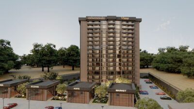 Gökdemir View, Ankara Yenimahalle Yuvaköy’de modern mimariyle hayata geçiriliyor. Projede
