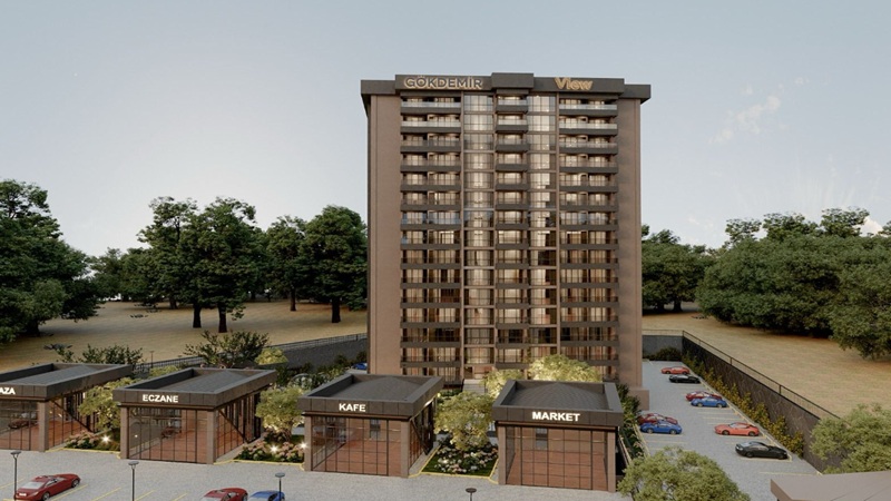 Gökdemir View, Ankara Yenimahalle Yuvaköy’de modern mimariyle hayata geçiriliyor. Projede