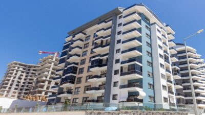 Gökgür Palace 6 Residence, Antalya Alanya Mahmutlar’da modern mimariyle hayata