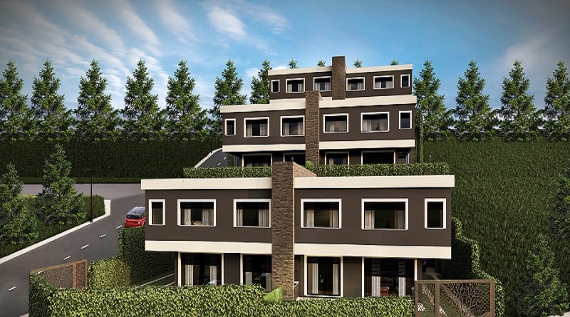 Göknar Villaları Kayapa