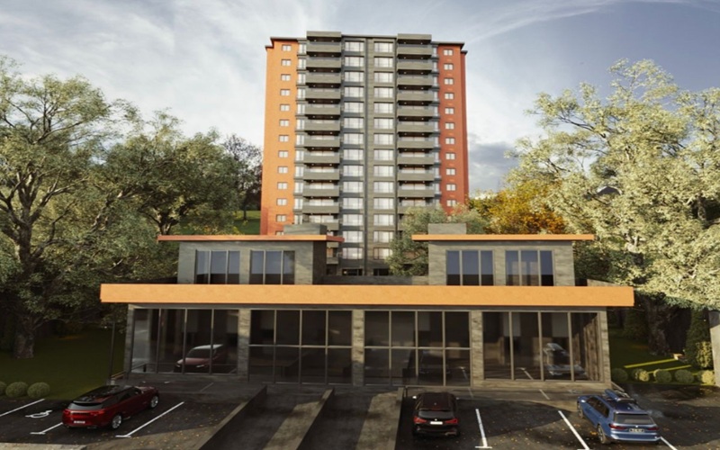 Göksu Marina 2, Ankara Yenimahalle Susuz Mahallesi’nde modern mimariyle hayata