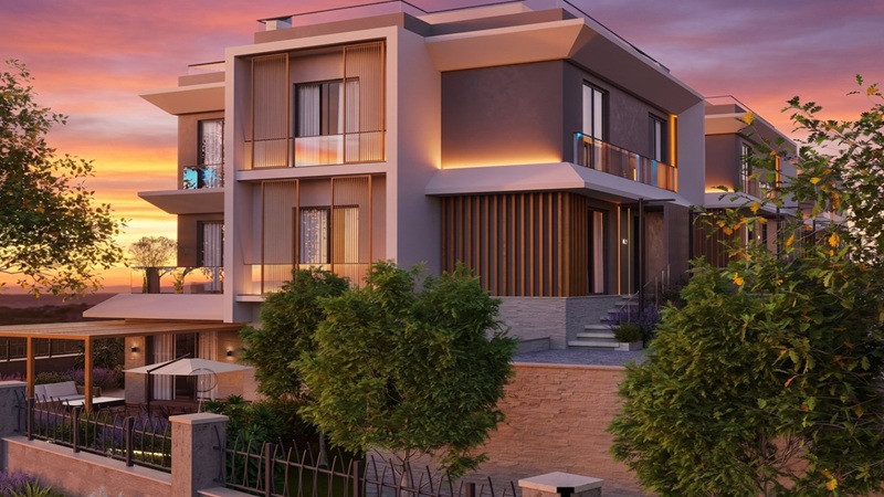 Göksu Modern, İstanbul Başakşehir Güvercintepe Mahallesi'nde modern mimariyle hayata geçirilmektedir.
