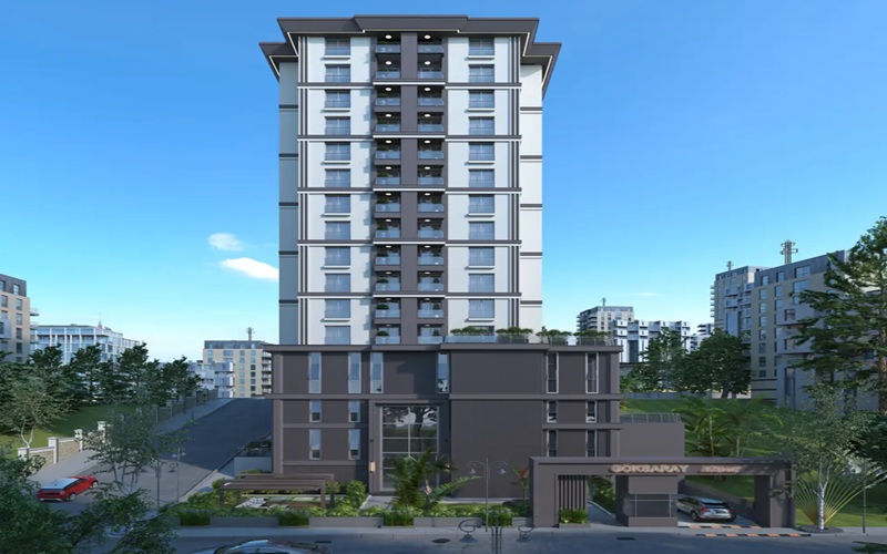 Göksu Saray, İstanbul Bağcılar Yavuz Selim Mahallesi’nde modern mimariyle hayata