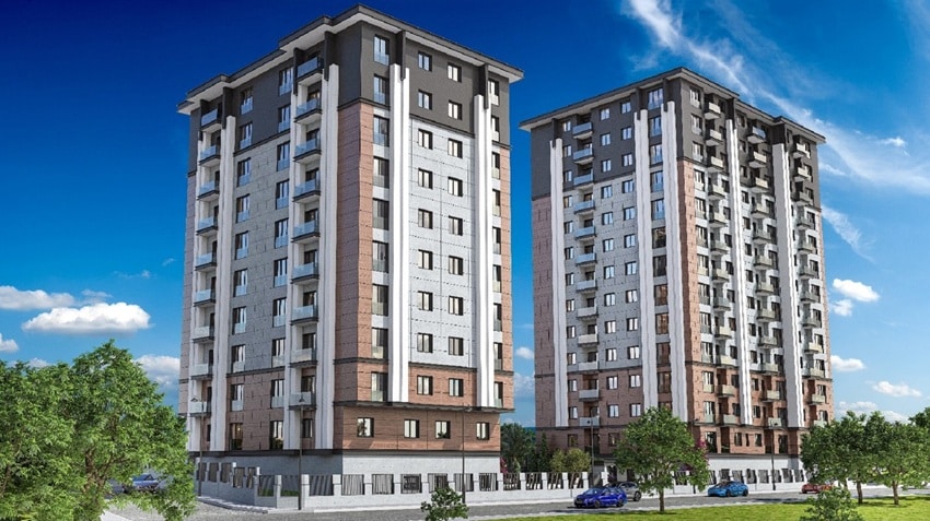Göksu Yaşam Projesi, G.K.S Yapı tarafından Bağcılar’da inşa ediliyor. Modern