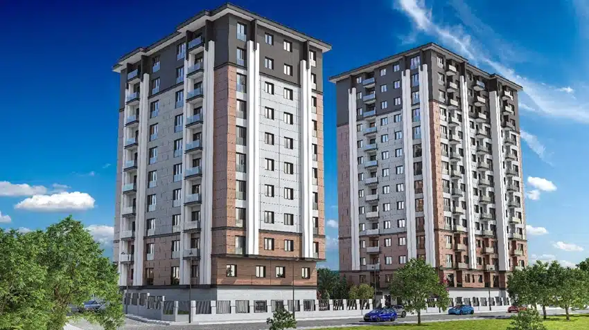 Göksu Yaşam Projesi, G.K.S Yapı tarafından Bağcılar’da inşa ediliyor. Modern