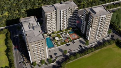 Göktaş Orion Life, İzmir Karabağlar Uzundere’de modern mimariyle hayata geçirilmektedir.