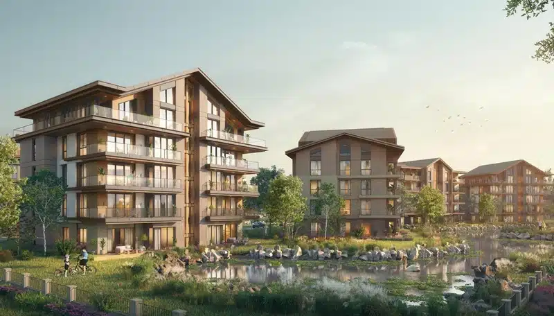 Göktürk Kemer Evleri, Emlak Konut GYO, Ziraat Bankası ve Ziraat