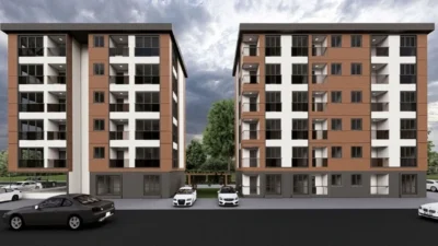 Göktürk Sitesi Pendik, İstanbul Pendik Sapan Bağları’nda modern mimariyle hayata