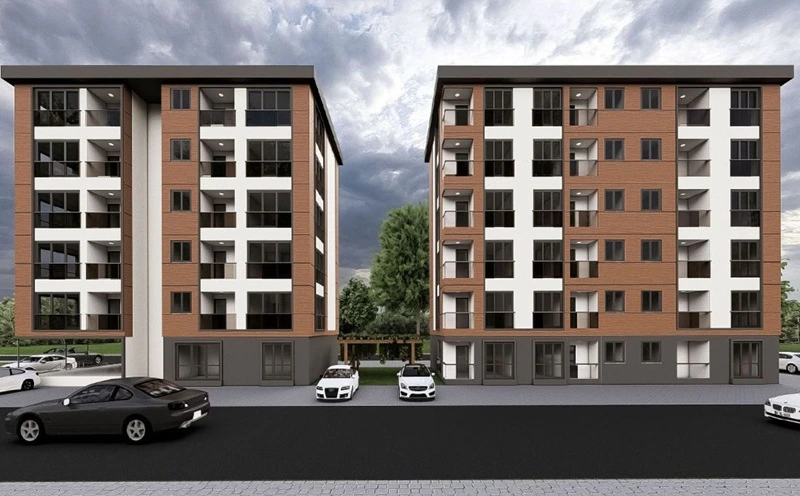 Göktürk Sitesi Pendik, İstanbul Pendik Sapan Bağları’nda modern mimariyle hayata