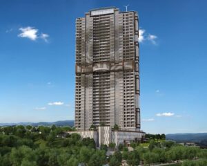 Arena Mimarlık tarafından Ankara İli, Çankaya İlçesi’nde hayata geçirilen Gökyüzü
