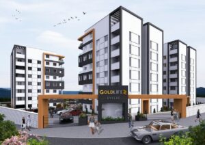 Altın İnşaat tarafından Bursa ili, Hasanağa Kızılcıklı’da hayata geçirilen Gold