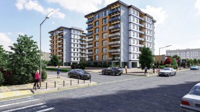 Gold Twins, Çanakkale Merkez Esenler Mahallesi’nde modern mimariyle hayata geçiriliyor.