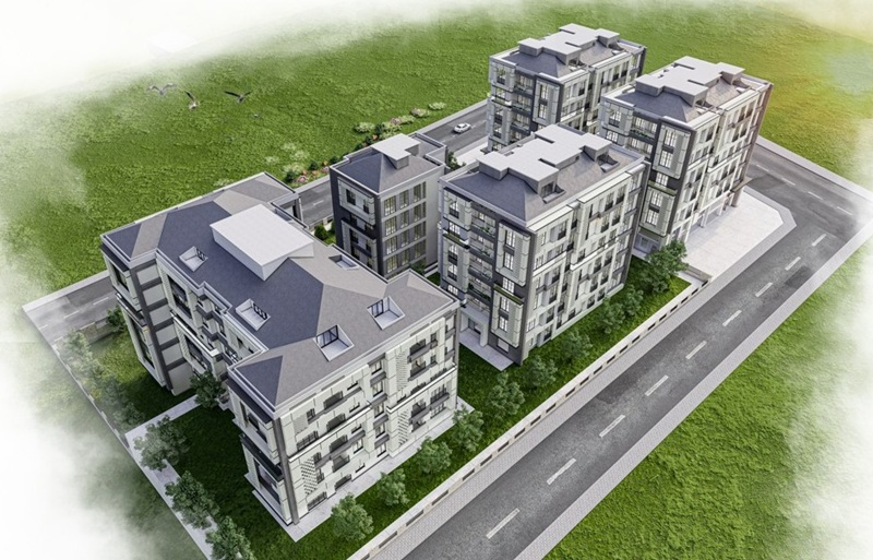 Golden City, İstanbul Sancaktepe Abdurrahangazi Mahallesi’nde prestijli bir yaşam anlayışıyla