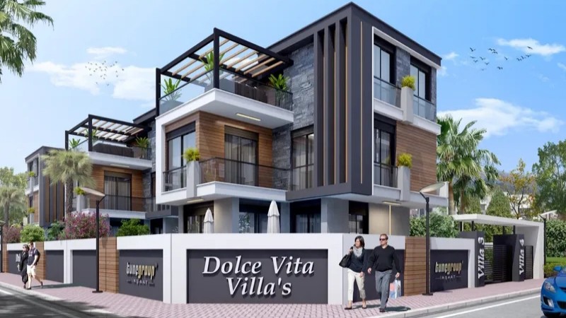 Golden Dolce Vita Villa's