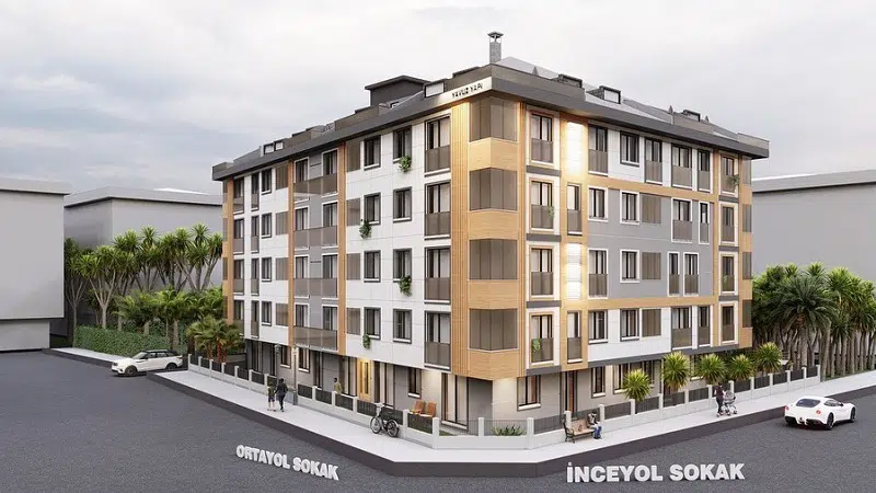 Golden Life Altıntepe projesi ferah yaşam alanları ve lüks yapı
