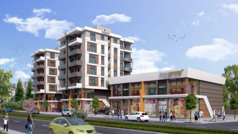 Golden Lotus Royal projesi lüks yapısı ve konforlu yaşam alanlarıyla