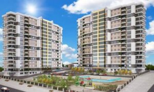 Elmakent İnşaat tarafından Samsun, Atakum’da Okullar bölgesinde yer alan GoldenLand