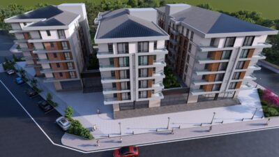 Gölevi Çarşı Konakları, Ordu Ünye Gölevi Mahallesi’nde modern mimari anlayışıyla