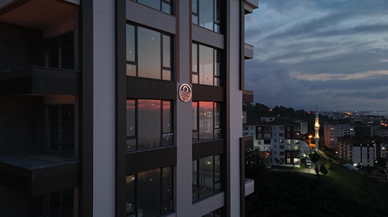 Gölevi Teras, Ordu Ünye Gölevi Mahallesi’nde modern mimariyle hayata geçirilmektedir.