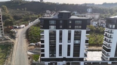 Gölevi Yeşil Yaka, Ordu Ünye Gölevi Mahallesi’nde modern mimariyle hayata