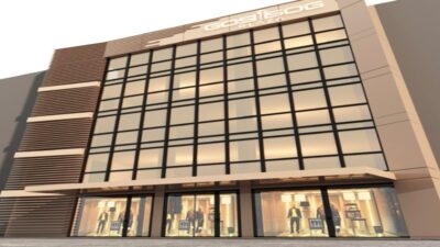 GossoG Plaza, Aydın Kuşadası Cumhuriyet Mahallesi'nde modern ticari mimariyle hayata