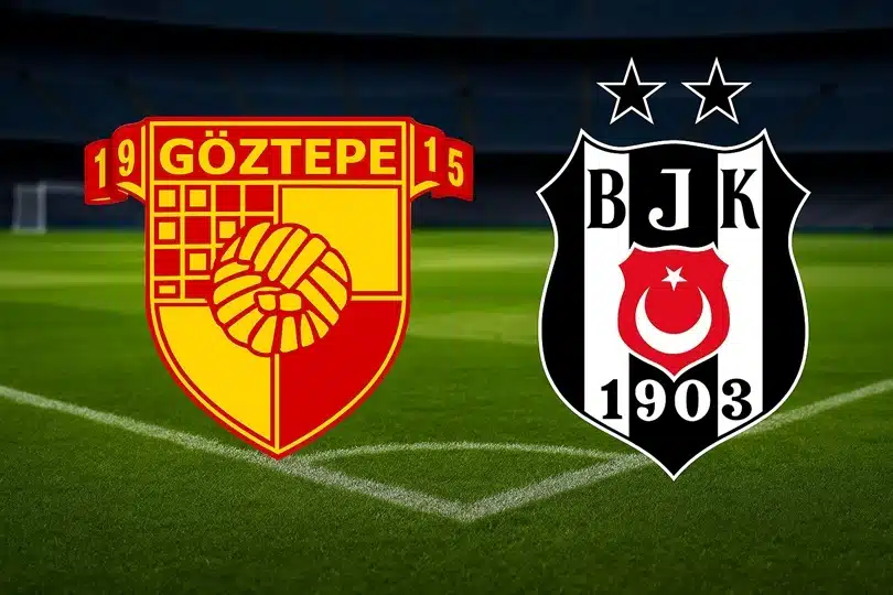 Göztepe Beşiktaş maçı Süper Lig’de büyük heyecan yaratıyor. Muhtemel 11’ler,