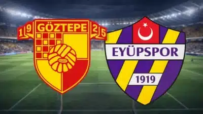 Göztepe Eyüpspor maçı ne zaman, saat kaçta ve hangi kanalda