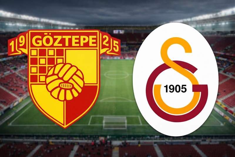 Göztepe Galatasaray maçı ne zaman, saat kaçta, hangi kanalda? Muhtemel