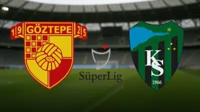 Göztepe Kocaelispor maçı için muhtemel 11’ler, puan durumu, iki takımın