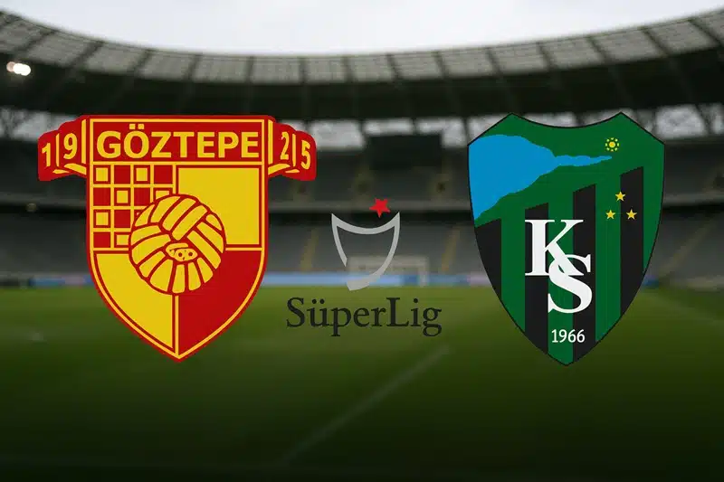Göztepe Kocaelispor maçı için muhtemel 11’ler, puan durumu, iki takımın