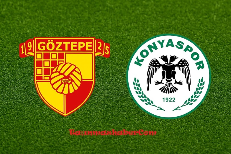 Göztepe ile Konyaspor Süper Lig’de kozlarını paylaşıyor. Göztepe Konyaspor arasındaki