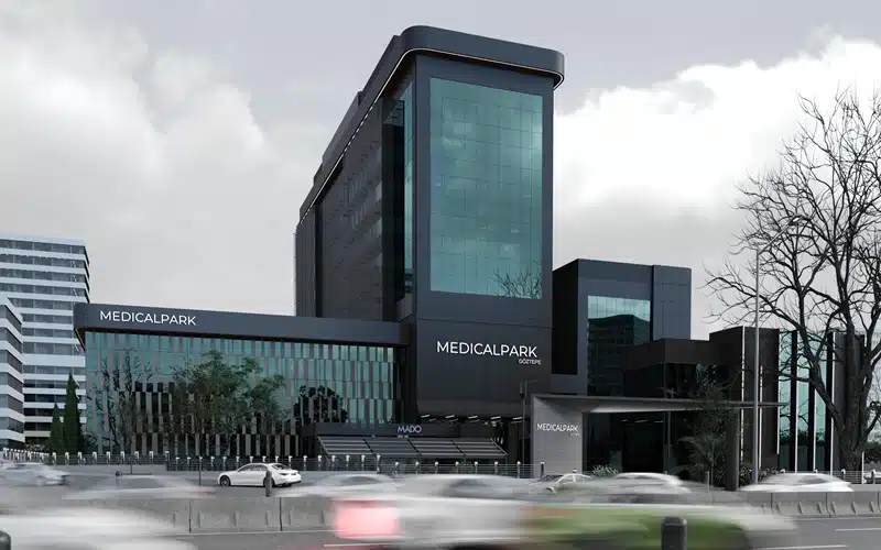 Göztepe Medical Park Hastanesi yenileniyor! Vivin İnşaat imzalı 40.000 m²'lik