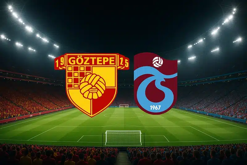 Göztepe Trabzonspor maçı öncesi muhtemel 11’ler, puan durumu, son 5