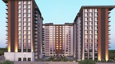 Grand Vadi Konakları, İzmir Gaziemir Aktepe’de modern mimariyle hayata geçiriliyor.