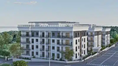 Grande Palazzo, Tekirdağ Süleymanpaşa Atatürk Mahallesi’nde modern klasik mimariyle hayata