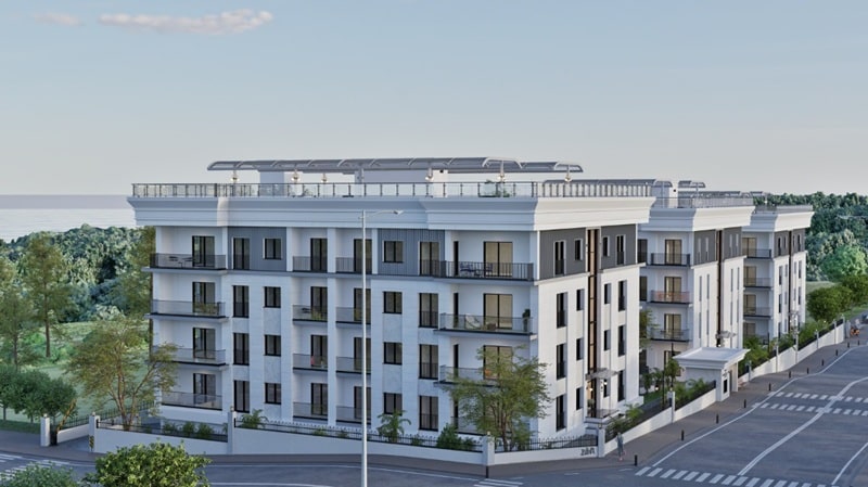 Grande Palazzo, Tekirdağ Süleymanpaşa Atatürk Mahallesi’nde modern klasik mimariyle hayata