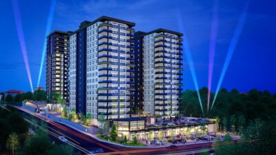 Green Life 4, Ankara Mamak Akşemsettin’de modern mimariyle hayata geçirilmektedir.