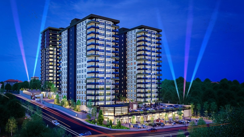 Green Life 4, Ankara Mamak Akşemsettin’de modern mimariyle hayata geçirilmektedir.