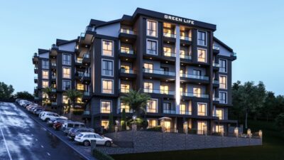 Green Life İzmit, Kocaeli İzmit Gündoğdu Mahallesi’nde modern mimariyle hayata