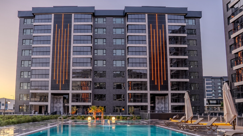 Karakaya İnşaat tarafından Çanakkale Karacaören’de inşa edilen Green World projesi,