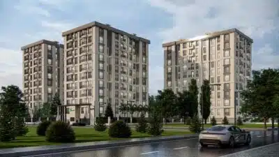 Konut projesi İstanbul İli, Eyüpsultan İlçesi, Yeşilpınar bölgesinde inşa edilmiştir.